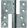 PN vindues- og dørhængsel venstre 85x32 mm varmforz.