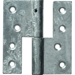 PN vindues- og dørhængsel venstre 85x32 mm varmforz.