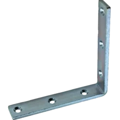 PN vinkelbeslag 158x158x26x5,0 mm. elforzinket