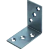 PN vinkelbeslag 65x65x38x2,5 mm. elforzinket