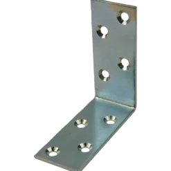 PN vinkelbeslag 90x90x38x2,5 mm. elforzinket
