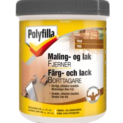 Polyfilla maling- og lak fjerner 500 ml