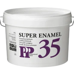 PP Acrylemalje 35 hvid 2,80 L
