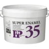PP Acrylemalje 35 hvid S0500-N 3 L
