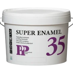 PP Acrylemalje 35, 3 L hvid RAL 9010