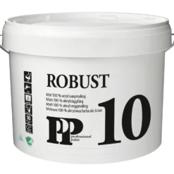 PP Acrylmaling Robust 10, hvid S0500-N 10 L