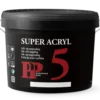 PP Acrylmaling Super 5 hvid 9,1 L
