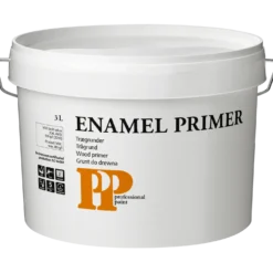 PP Acrylplast mellemmaling 3 L hvid