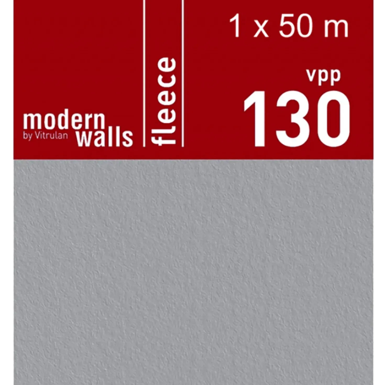 PP glasfilt VPP130 1x50 m forbehandlet