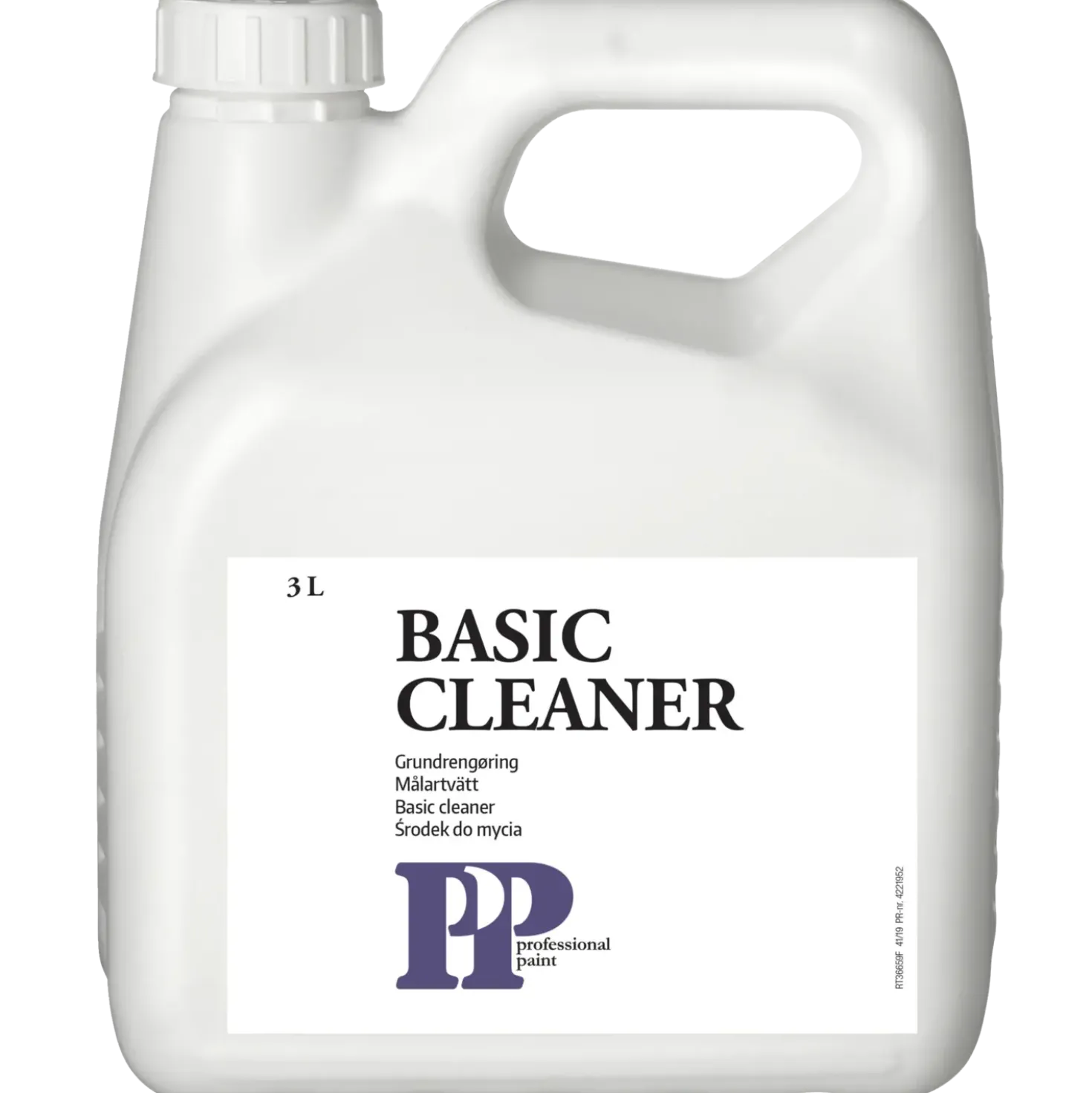 PP Grundrens Basic Cleaner 3 L