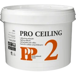 PP Loftfinish 2 10 L hvid