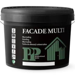 PP Multi facademaling Hvid base 1 9 L