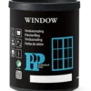 PP vinduesmaling hvid base 1 0,7 L