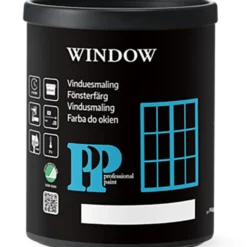 PP vinduesmaling hvid base 1 0,7 L