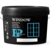 PP Vinduesmaling hvid 2,80 L