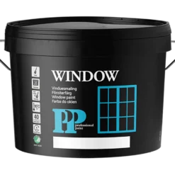 PP Vinduesmaling RAL9010 3 L