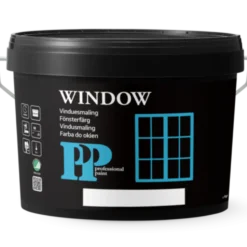 PP Vinduesmaling RAL 9010 3 L