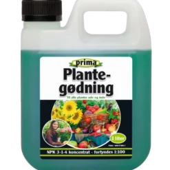 Prima NPK 3-1-4 plantegødning 1 L