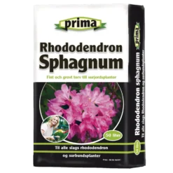 Prima rhododendron sphagnum 50 L
