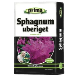 Prima sphagnum uberiget 50 L
