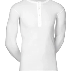 Proactive Grandad bluse str. 2XL hvid
