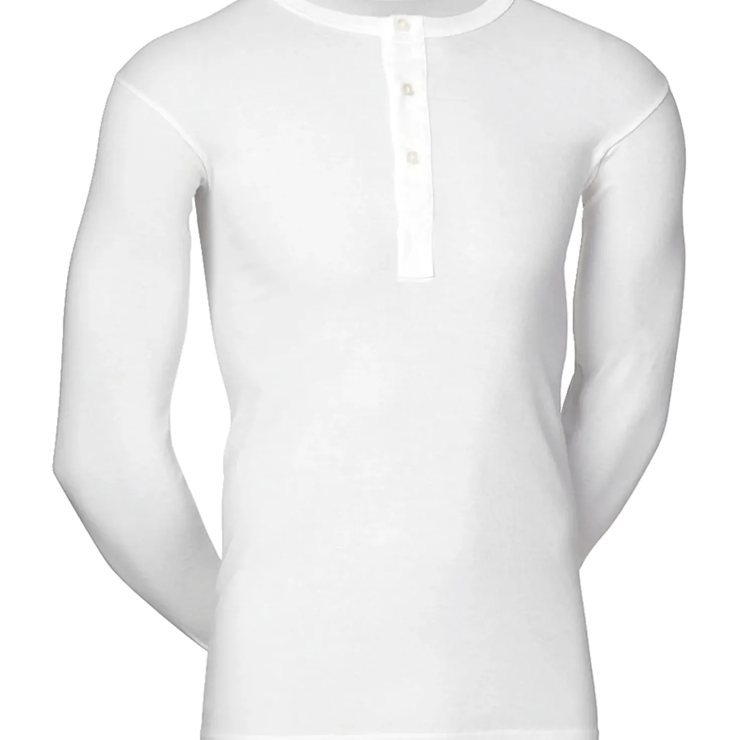 Proactive Grandad bluse str. 2XL hvid