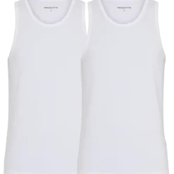 Proactive singlet 2-pak str. 2XL hvid