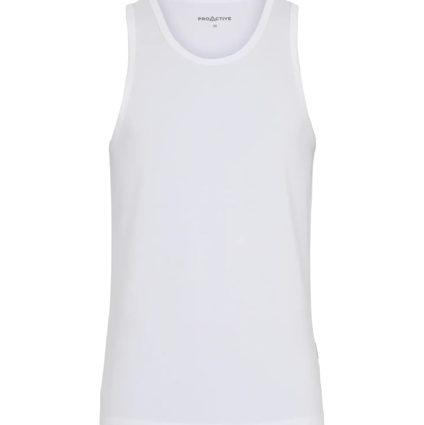 Proactive singlet 2-pak str. 2XL hvid