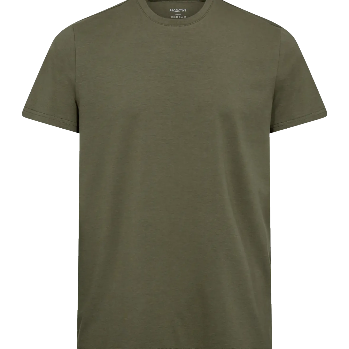 Proative bambus t-shirt grøn str. L