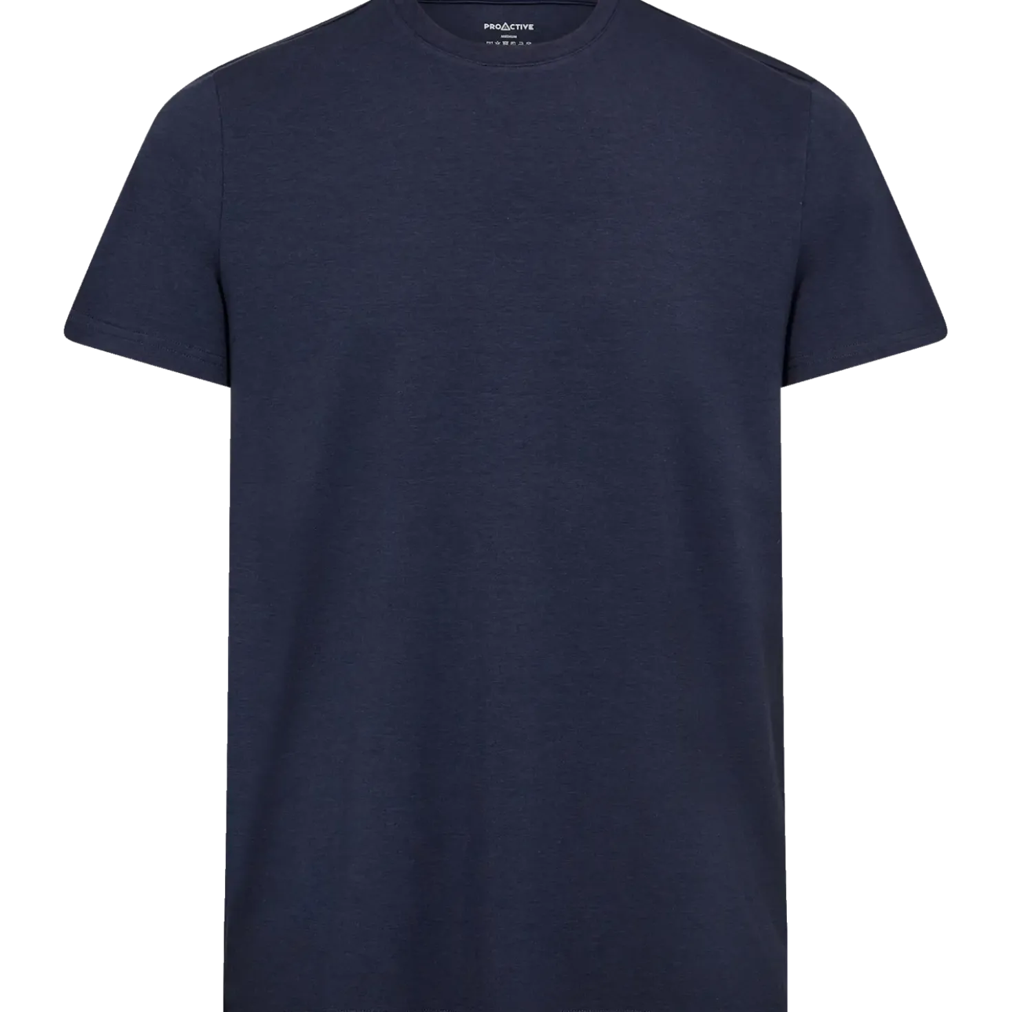 Proative bambus t-shirt navy str. M