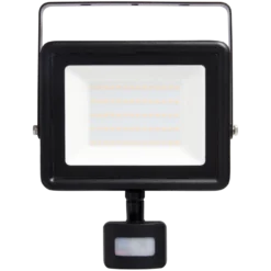 Probuilder LED projektør 50W sort