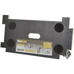 Probuilder møbelhund 400 kg m/bremse - sammen-klik-bar