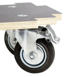 Probuilder møbelhund 400 kg m/bremse - sammen-klik-bar
