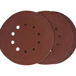 Probuilder sandpapir til væg og loftsliber Ø220mm K120 10 stk