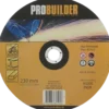 Probuilder skæreskive Ø230 mm jern