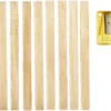 Probuilder tømmerblyant 8 stk