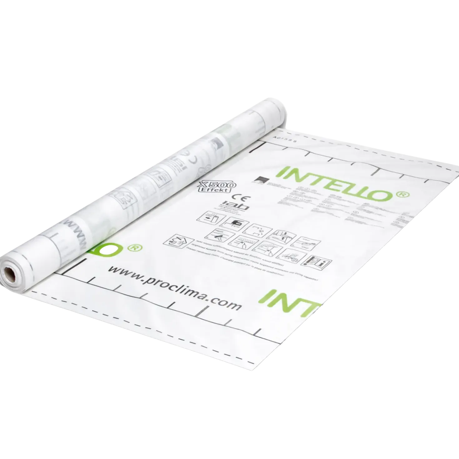 Pro clima Intello plus fugtadaptiv dampspærre 1,5x50 m