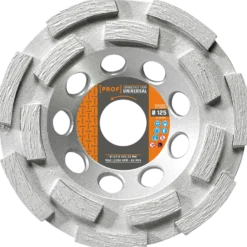 Prof diamantkopsten universal Ø125 mm