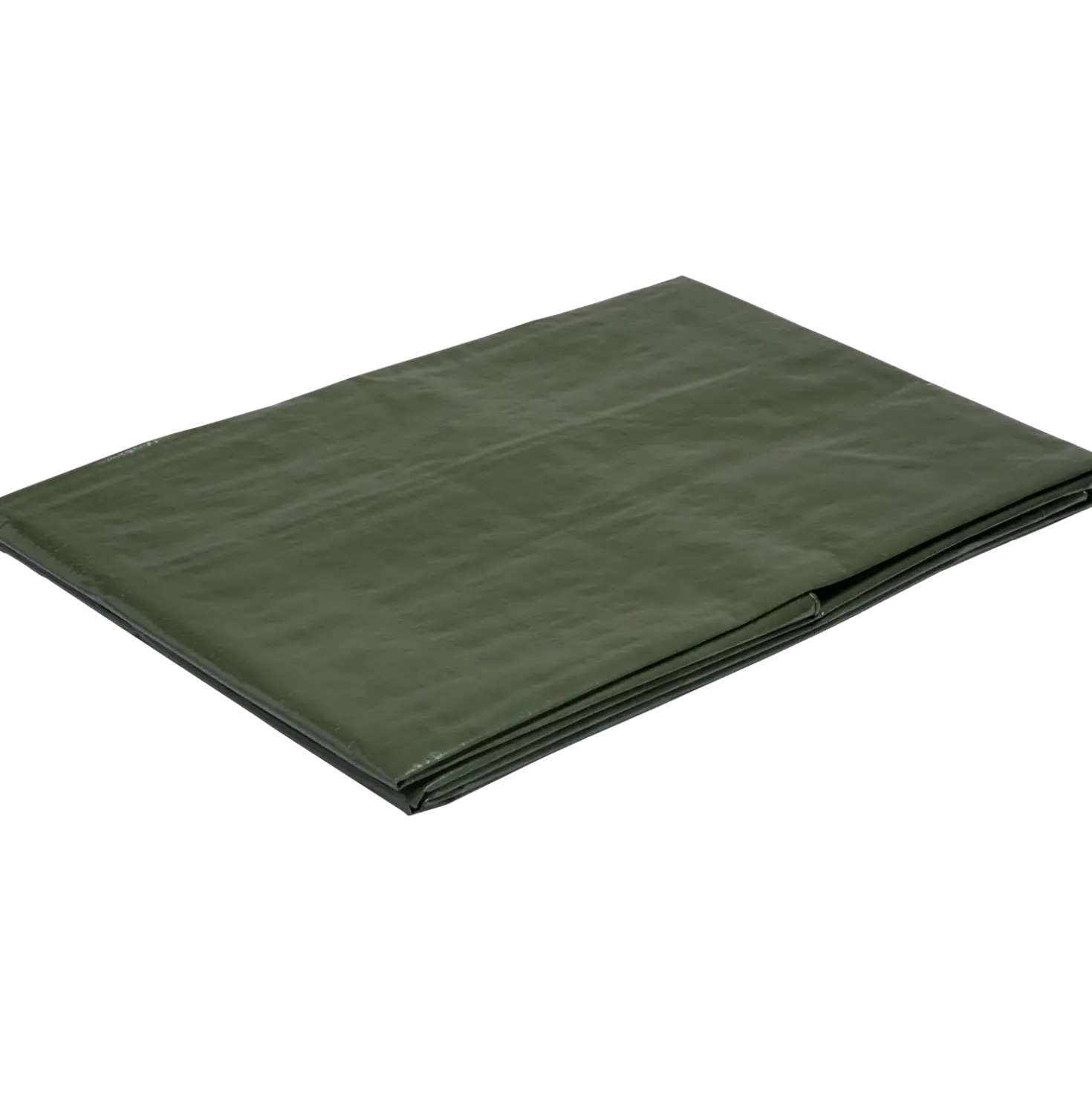 Prof let PE presenning 120 g ca. 3x5 m grøn