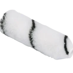 Prof mini rulle 10 cm til semi-ru og glatte overflader blacktex