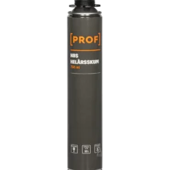 Prof NBS helårsskum PU 750 ml