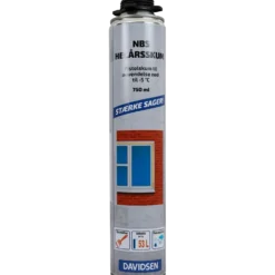 Prof NBS helårsskum til pistol 750 ml