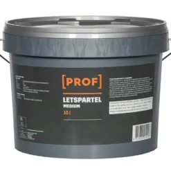 Prof spartelmasse medium 10 L