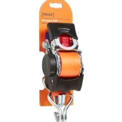 Prof Surring m/auto-tilbagetræk 50 mm x 3m brudstyrke 1500 kg
