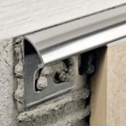 Projolly PJAC rund fliseprofil 6 mm x 2,7 m