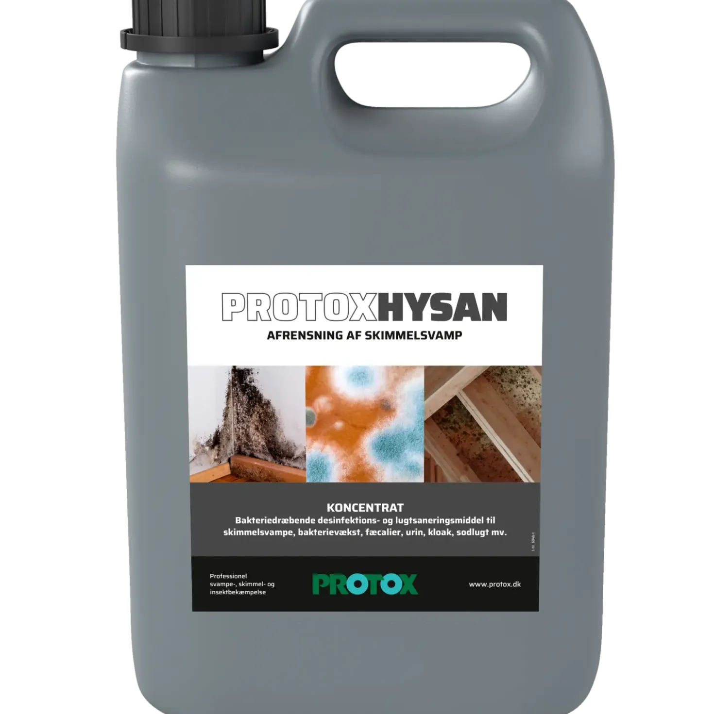Protox Hysan desinfektion 5,0 L