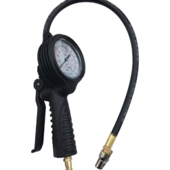 Pumpepistol m/manometer 0-12 bar