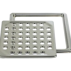 Purus afløbsrist m/ramme 154,2 x 154,2 mm