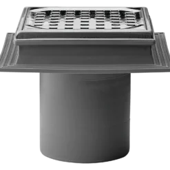 Purus flextop afløbsskål 110 mm