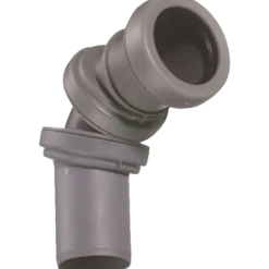 Purus Jotiflex bøjning PP 40 mm x 0-90° 1 muffe